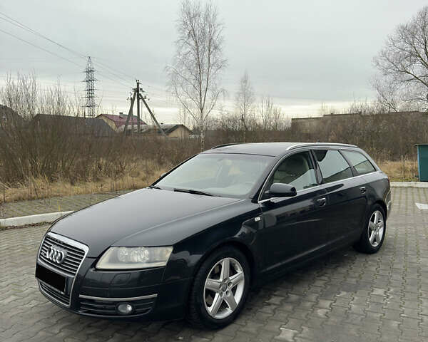 Черный Ауди А6, объемом двигателя 3 л и пробегом 397 тыс. км за 4500 $, фото 1 на Automoto.ua
