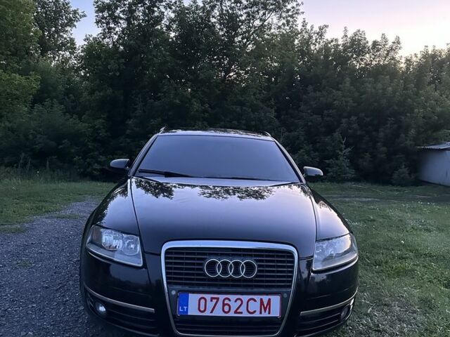 Черный Ауди А6, объемом двигателя 0 л и пробегом 400 тыс. км за 5500 $, фото 1 на Automoto.ua