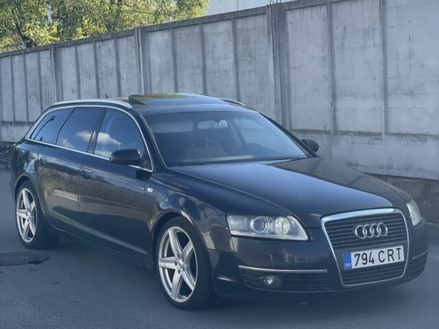Черный Ауди А6, объемом двигателя 2.7 л и пробегом 350 тыс. км за 3600 $, фото 1 на Automoto.ua