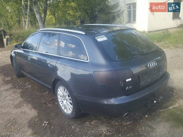 Черный Ауди А6, объемом двигателя 2 л и пробегом 417 тыс. км за 4100 $, фото 1 на Automoto.ua