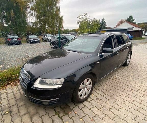 Чорний Ауді А6, об'ємом двигуна 2.7 л та пробігом 288 тис. км за 4700 $, фото 1 на Automoto.ua