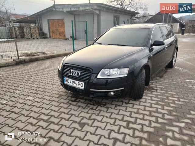 Черный Ауди А6, объемом двигателя 1.97 л и пробегом 393 тыс. км за 7700 $, фото 1 на Automoto.ua
