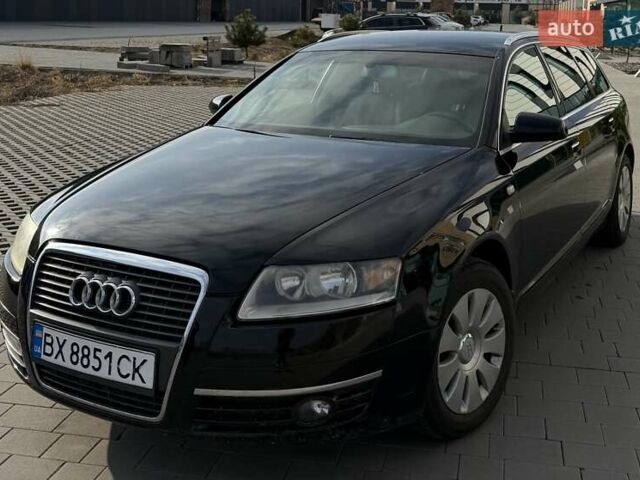 Черный Ауди А6, объемом двигателя 2.39 л и пробегом 246 тыс. км за 7200 $, фото 1 на Automoto.ua