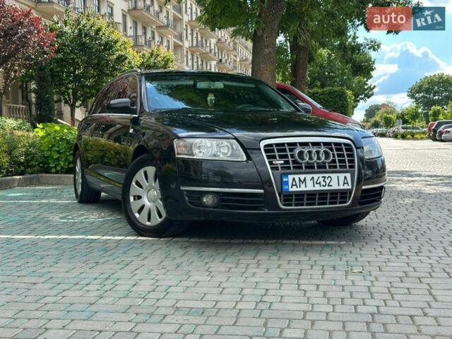 Чорний Ауді А6, об'ємом двигуна 2.39 л та пробігом 410 тис. км за 6200 $, фото 1 на Automoto.ua
