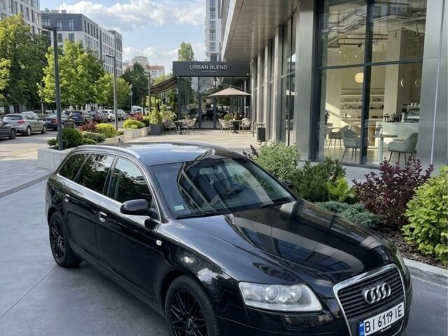 Чорний Ауді А6, об'ємом двигуна 2.4 л та пробігом 202 тис. км за 5999 $, фото 1 на Automoto.ua