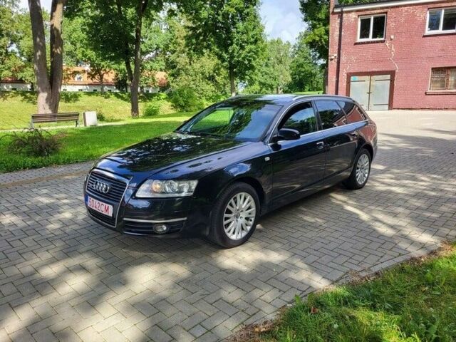 Черный Ауди А6, объемом двигателя 3 л и пробегом 219 тыс. км за 2330 $, фото 1 на Automoto.ua
