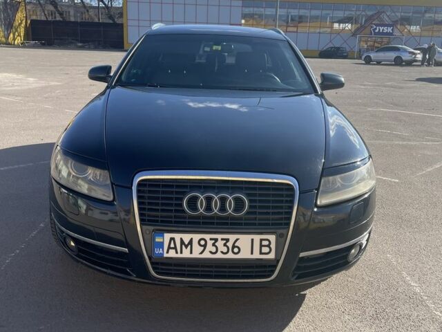 Черный Ауди А6, объемом двигателя 2.7 л и пробегом 270 тыс. км за 7500 $, фото 1 на Automoto.ua