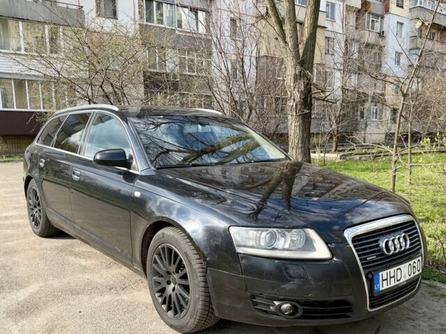 Чорний Ауді А6, об'ємом двигуна 0 л та пробігом 350 тис. км за 3000 $, фото 1 на Automoto.ua