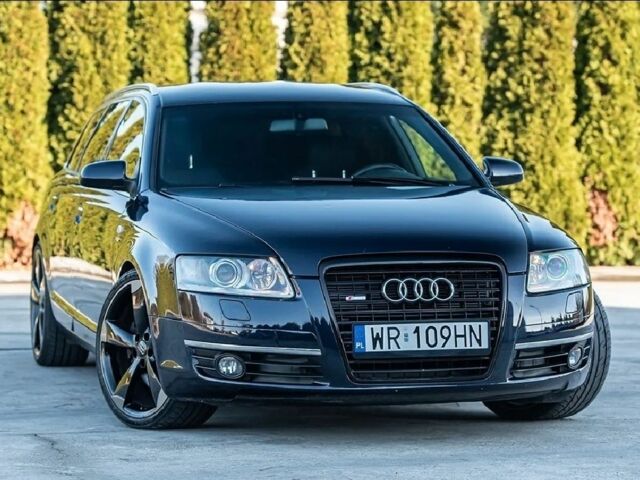 Чорний Ауді А6, об'ємом двигуна 3 л та пробігом 255 тис. км за 3500 $, фото 1 на Automoto.ua