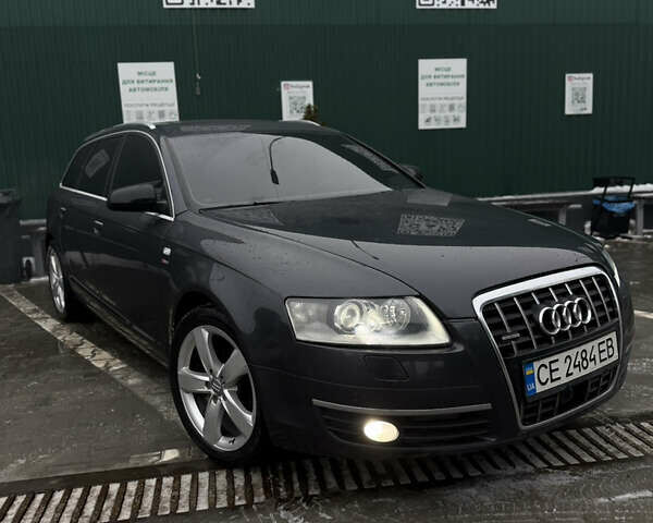 Черный Ауди А6, объемом двигателя 3 л и пробегом 350 тыс. км за 9999 $, фото 1 на Automoto.ua