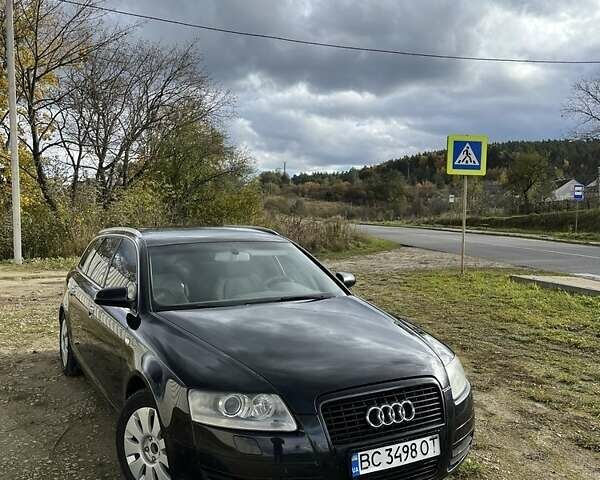 Чорний Ауді А6, об'ємом двигуна 2 л та пробігом 340 тис. км за 6700 $, фото 1 на Automoto.ua