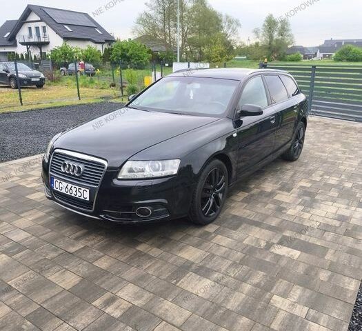 Черный Ауди А6, объемом двигателя 3 л и пробегом 269 тыс. км за 1900 $, фото 1 на Automoto.ua