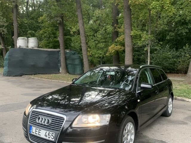 Чорний Ауді А6, об'ємом двигуна 2 л та пробігом 300 тис. км за 3413 $, фото 1 на Automoto.ua