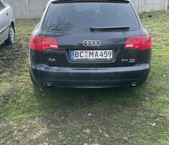 Чорний Ауді А6, об'ємом двигуна 3 л та пробігом 350 тис. км за 4500 $, фото 1 на Automoto.ua