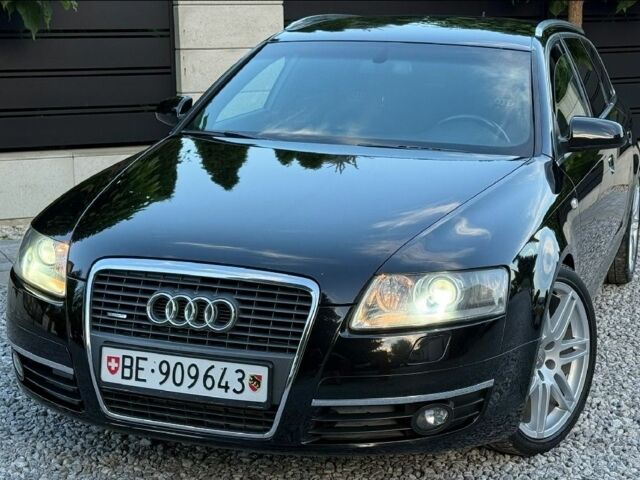 Чорний Ауді А6, об'ємом двигуна 0 л та пробігом 278 тис. км за 2498 $, фото 1 на Automoto.ua