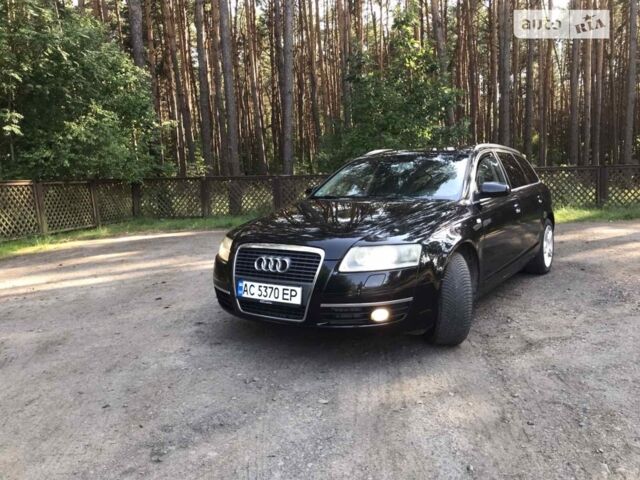 Черный Ауди А6, объемом двигателя 2.7 л и пробегом 450 тыс. км за 6800 $, фото 1 на Automoto.ua