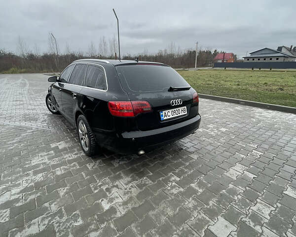 Черный Ауди А6, объемом двигателя 1.97 л и пробегом 300 тыс. км за 7000 $, фото 1 на Automoto.ua