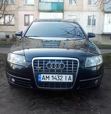 Черный Ауди А6, объемом двигателя 2.4 л и пробегом 243 тыс. км за 7300 $, фото 1 на Automoto.ua