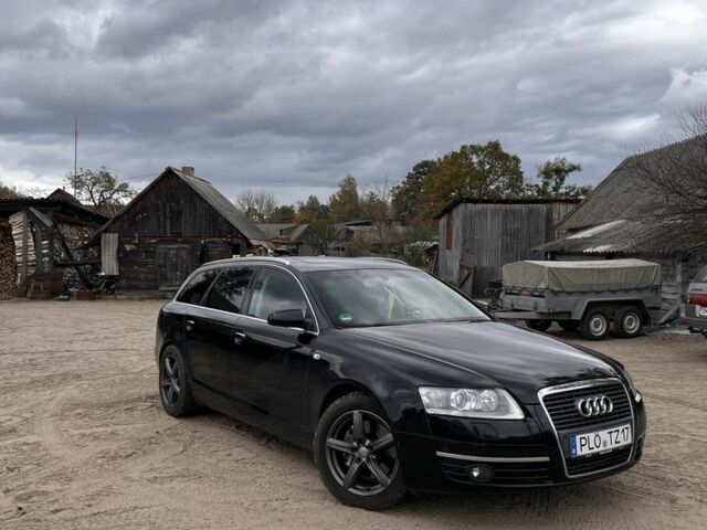Черный Ауди А6, объемом двигателя 2.7 л и пробегом 320 тыс. км за 4700 $, фото 1 на Automoto.ua