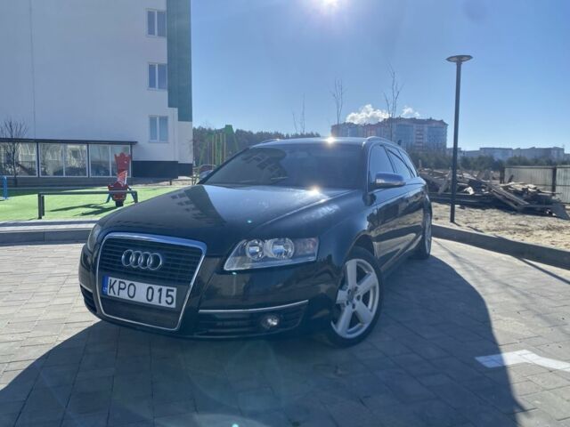 Черный Ауди А6, объемом двигателя 2.7 л и пробегом 400 тыс. км за 3500 $, фото 1 на Automoto.ua