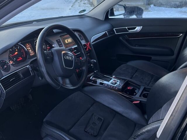Черный Ауди А6, объемом двигателя 2.7 л и пробегом 326 тыс. км за 3900 $, фото 1 на Automoto.ua