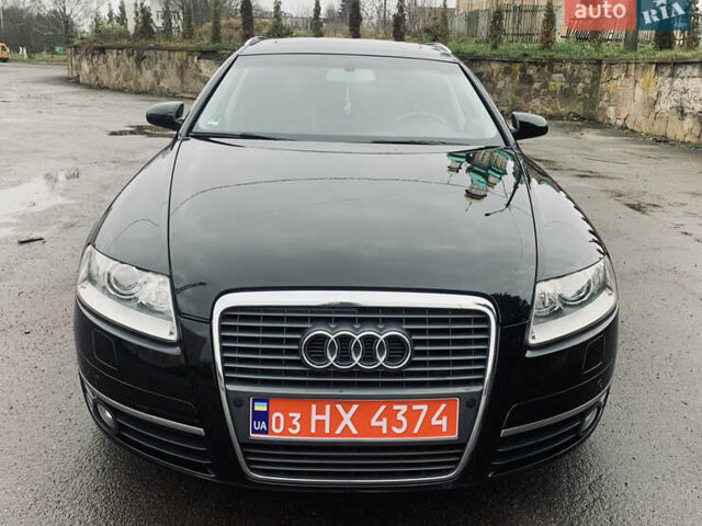 Черный Ауди А6, объемом двигателя 2 л и пробегом 232 тыс. км за 7200 $, фото 1 на Automoto.ua