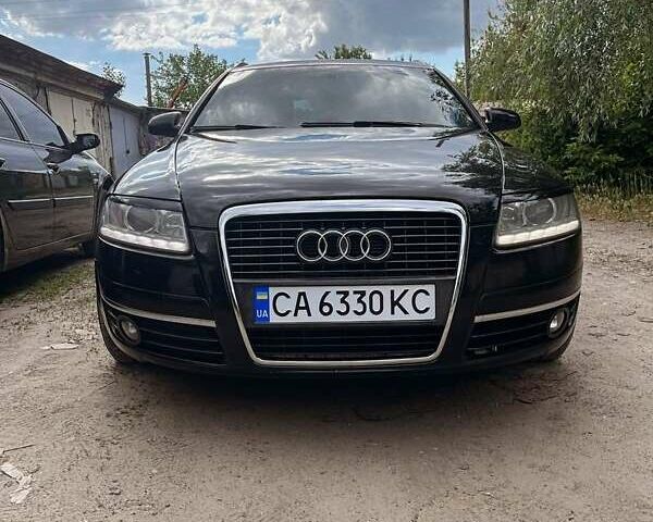Чорний Ауді А6, об'ємом двигуна 2 л та пробігом 283 тис. км за 9500 $, фото 1 на Automoto.ua