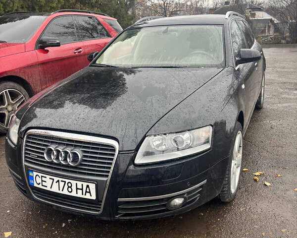 Черный Ауди А6, объемом двигателя 3 л и пробегом 352 тыс. км за 6999 $, фото 1 на Automoto.ua