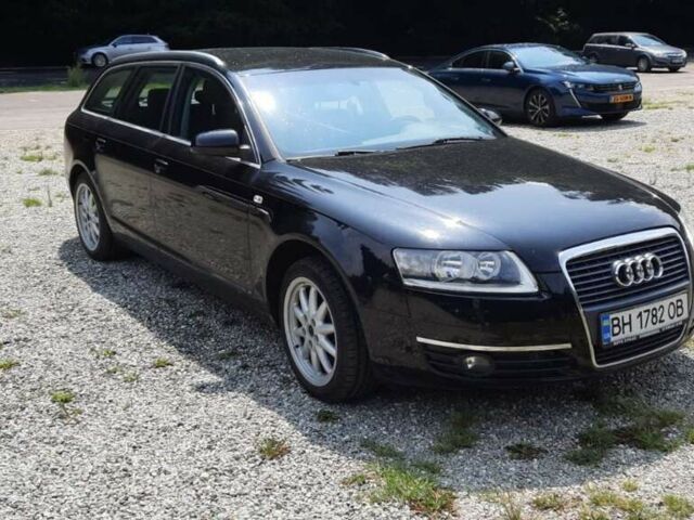 Черный Ауди А6, объемом двигателя 2 л и пробегом 270 тыс. км за 6500 $, фото 1 на Automoto.ua
