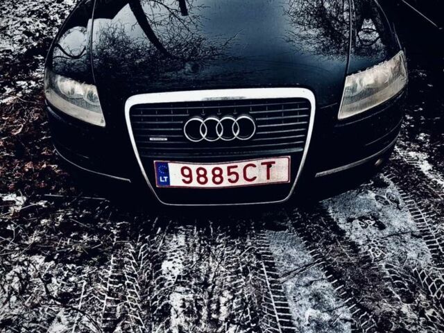 Чорний Ауді А6, об'ємом двигуна 2.7 л та пробігом 370 тис. км за 5500 $, фото 1 на Automoto.ua