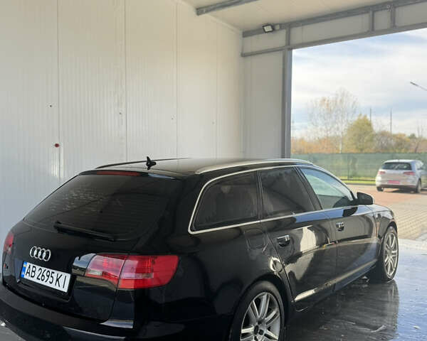 Черный Ауди А6, объемом двигателя 2.97 л и пробегом 401 тыс. км за 6400 $, фото 1 на Automoto.ua