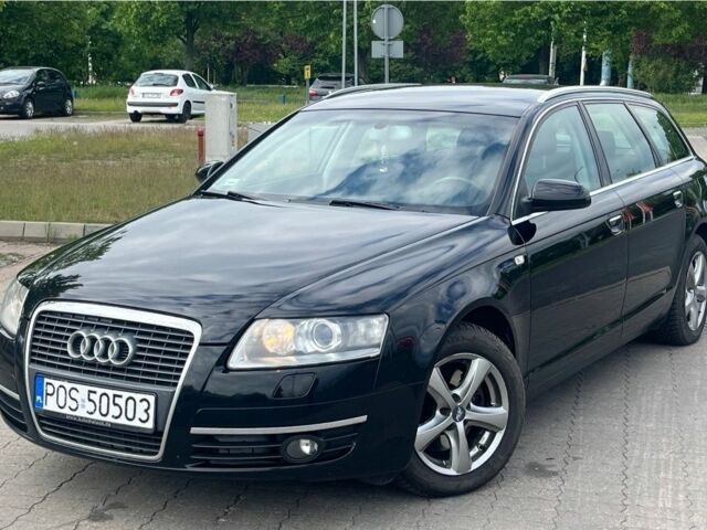 Черный Ауди А6, объемом двигателя 2 л и пробегом 295 тыс. км за 2150 $, фото 1 на Automoto.ua