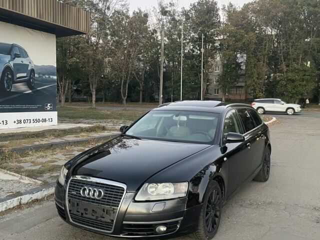 Черный Ауди А6, объемом двигателя 2.7 л и пробегом 229 тыс. км за 3514 $, фото 1 на Automoto.ua