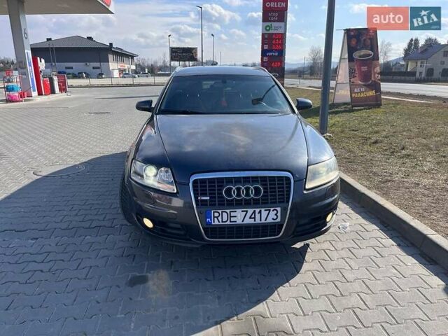 Чорний Ауді А6, об'ємом двигуна 3 л та пробігом 280 тис. км за 4200 $, фото 1 на Automoto.ua