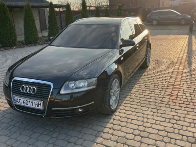 Черный Ауди А6, объемом двигателя 2.98 л и пробегом 359 тыс. км за 7100 $, фото 1 на Automoto.ua