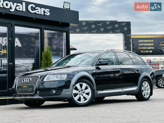 Черный Ауди А6, объемом двигателя 3.12 л и пробегом 225 тыс. км за 8900 $, фото 1 на Automoto.ua