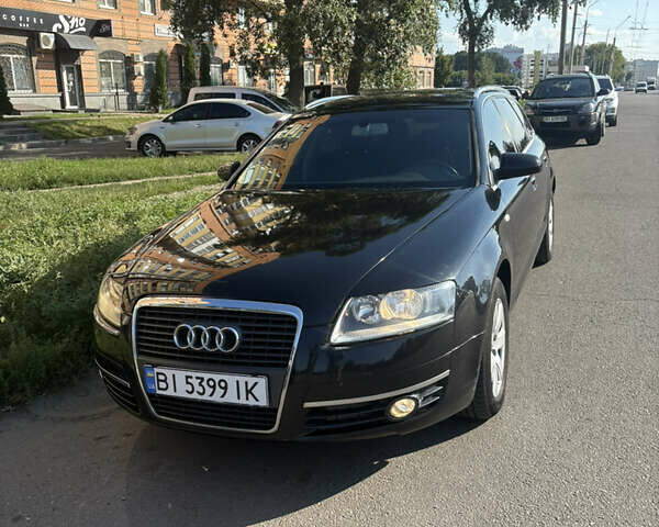 Черный Ауди А6, объемом двигателя 2.7 л и пробегом 293 тыс. км за 6850 $, фото 1 на Automoto.ua