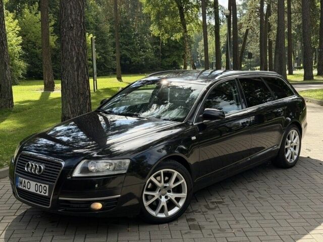 Чорний Ауді А6, об'ємом двигуна 2 л та пробігом 340 тис. км за 2916 $, фото 1 на Automoto.ua