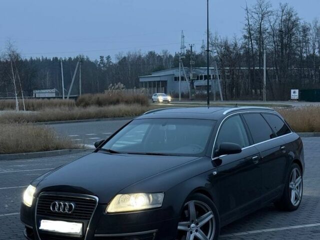 Черный Ауди А6, объемом двигателя 2.7 л и пробегом 350 тыс. км за 3999 $, фото 1 на Automoto.ua