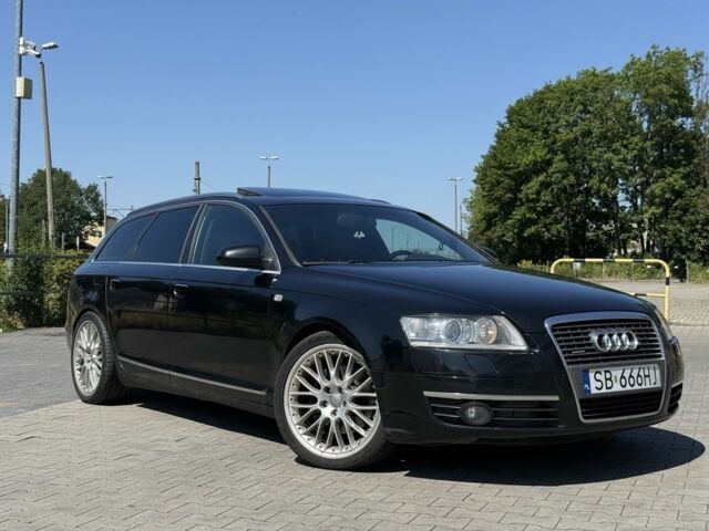 Чорний Ауді А6, об'ємом двигуна 3 л та пробігом 236 тис. км за 1698 $, фото 1 на Automoto.ua