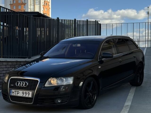 Черный Ауди А6, объемом двигателя 3 л и пробегом 300 тыс. км за 3800 $, фото 1 на Automoto.ua