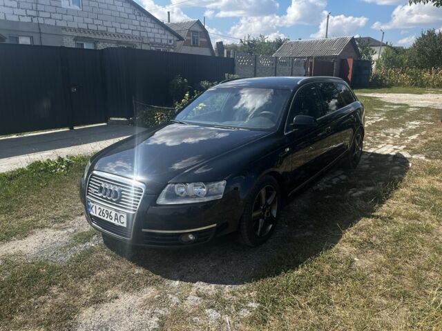 Черный Ауди А6, объемом двигателя 3 л и пробегом 296 тыс. км за 8572 $, фото 1 на Automoto.ua