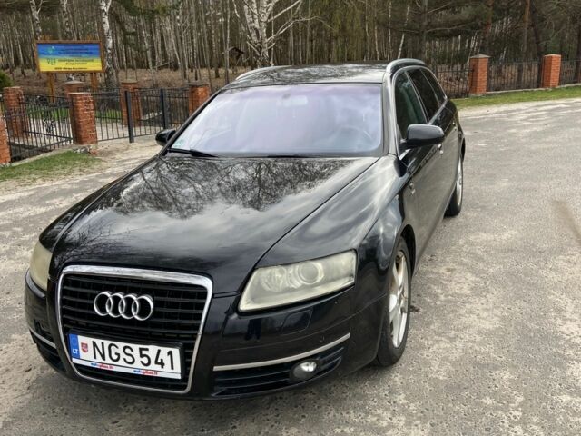 Черный Ауди А6, объемом двигателя 3 л и пробегом 350 тыс. км за 3100 $, фото 1 на Automoto.ua