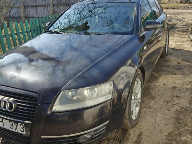Чорний Ауді А6, об'ємом двигуна 0 л та пробігом 283 тис. км за 3000 $, фото 1 на Automoto.ua