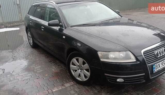 Чорний Ауді А6, об'ємом двигуна 2.4 л та пробігом 306 тис. км за 6600 $, фото 1 на Automoto.ua