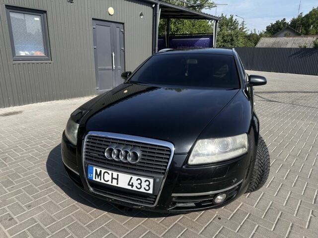 Чорний Ауді А6, об'ємом двигуна 3 л та пробігом 350 тис. км за 2300 $, фото 1 на Automoto.ua