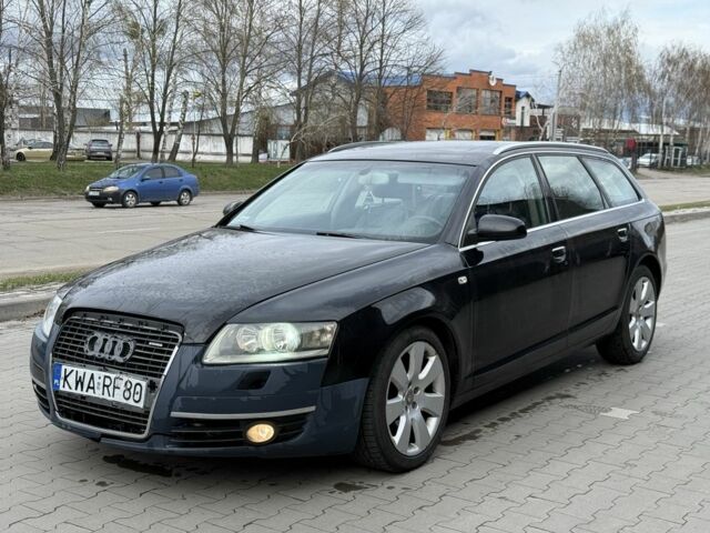 Чорний Ауді А6, об'ємом двигуна 2.7 л та пробігом 283 тис. км за 2850 $, фото 1 на Automoto.ua