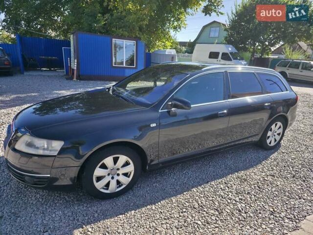 Чорний Ауді А6, об'ємом двигуна 3 л та пробігом 449 тис. км за 4600 $, фото 1 на Automoto.ua