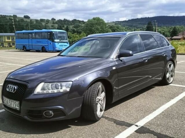 Чорний Ауді А6, об'ємом двигуна 2 л та пробігом 160 тис. км за 2300 $, фото 1 на Automoto.ua