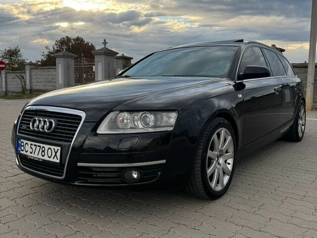 Чорний Ауді А6, об'ємом двигуна 2.97 л та пробігом 320 тис. км за 9500 $, фото 1 на Automoto.ua